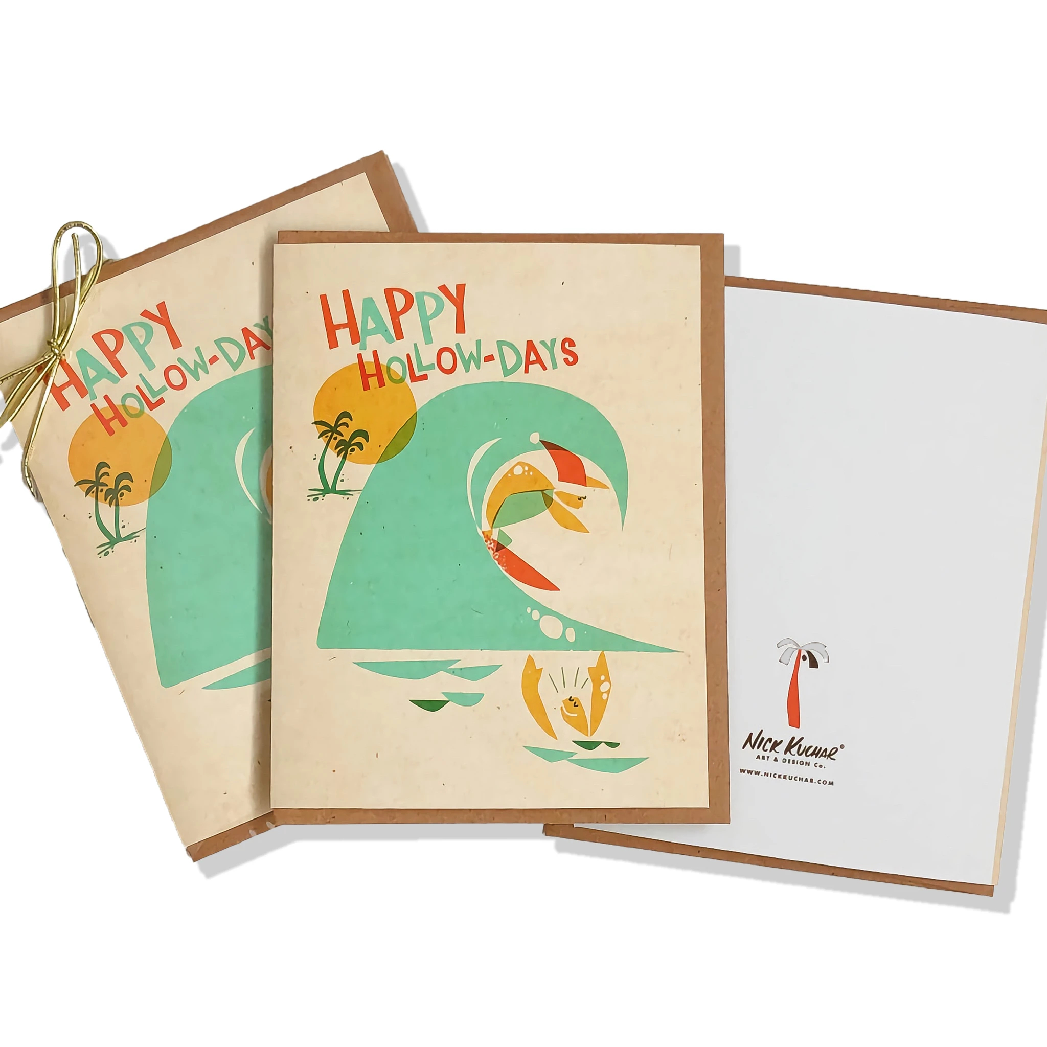 HAPPY HOLLOW (SET) / Nick Kuchar（ニックカッチャー）のCard通販 GREENROOM GALLERY