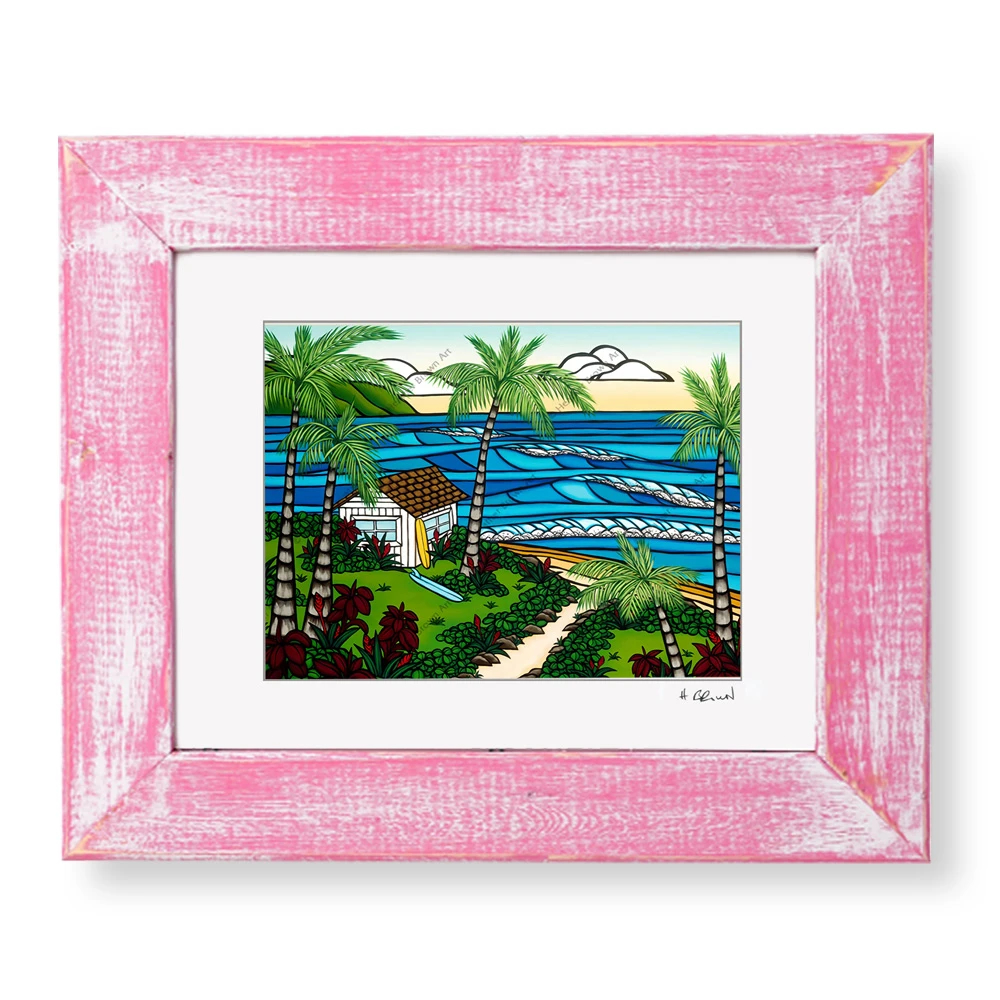 HAWAI'I HALE / Heather Brown（ヘザーブラウン）のMatted Prints通販