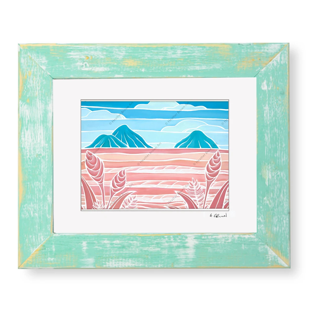 LANIKAI HOLIDAY / Heather Brown（ヘザーブラウン）のMatted Prints