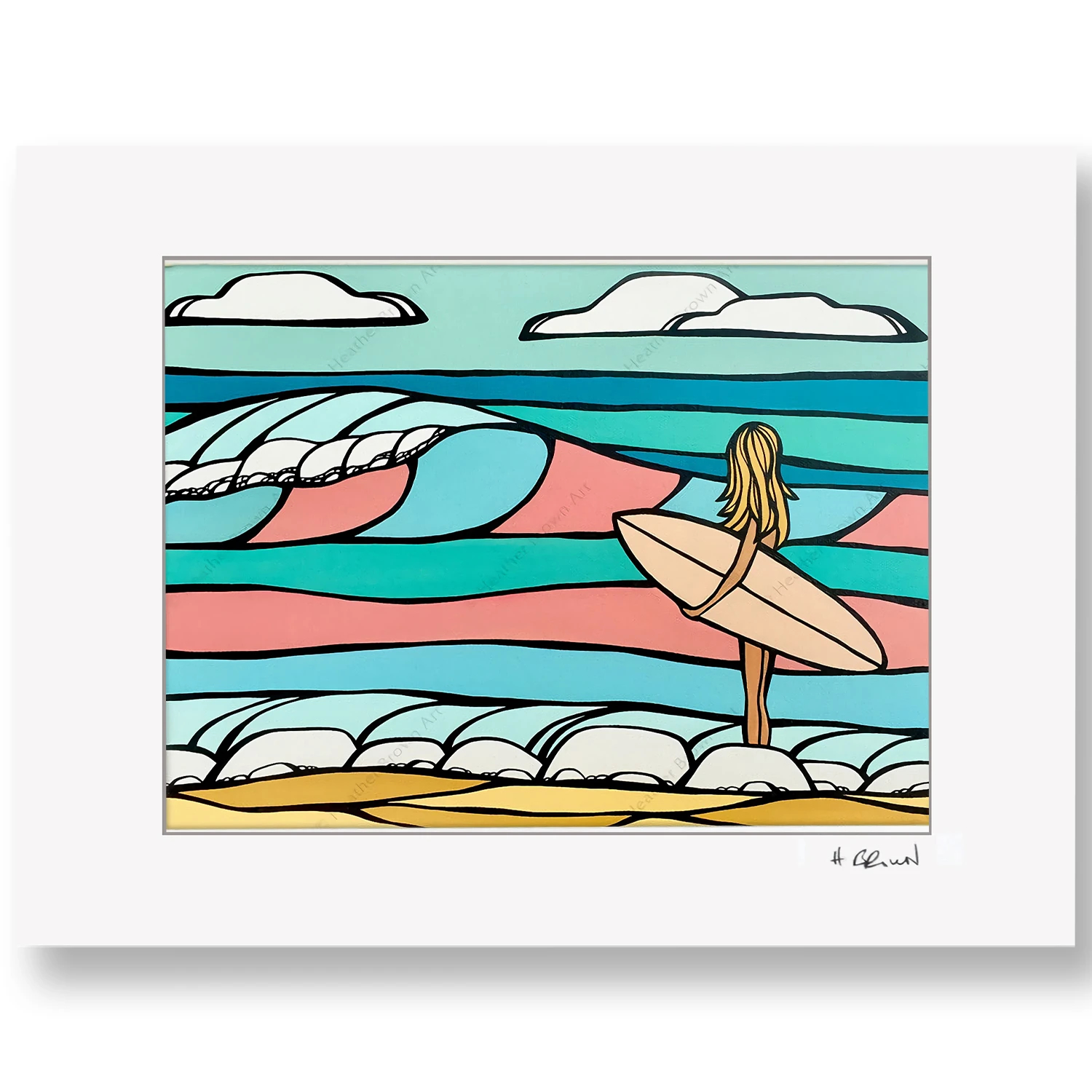 CANDY SURF / Heather Brown（ヘザーブラウン）のMatted Prints通販 ...