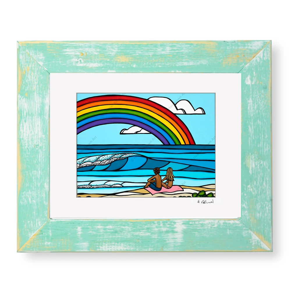 LOVE UNDER THE RAINBOW / Heather Brown（ヘザーブラウン）のMatted ...