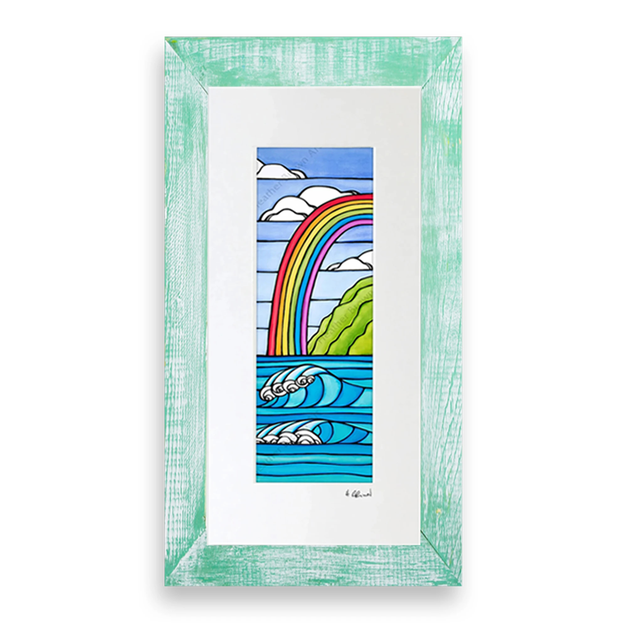 Heather Brown ヘザーブラウン RAINBOW TO THE SEA 02_D0S.jpg
