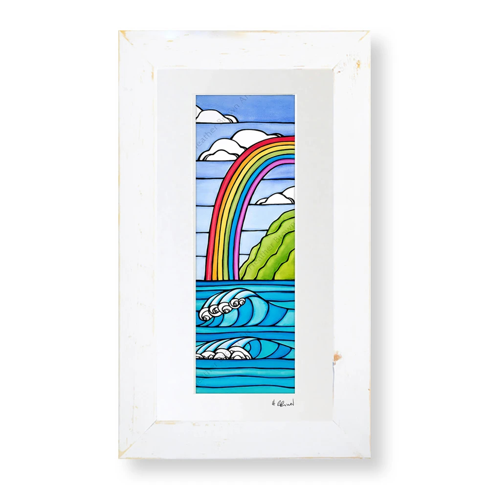 Heather Brown ヘザーブラウン RAINBOW TO THE SEA RAINBOW TO THE SEA / Heather Brown（ヘザーブラウン）のMatted