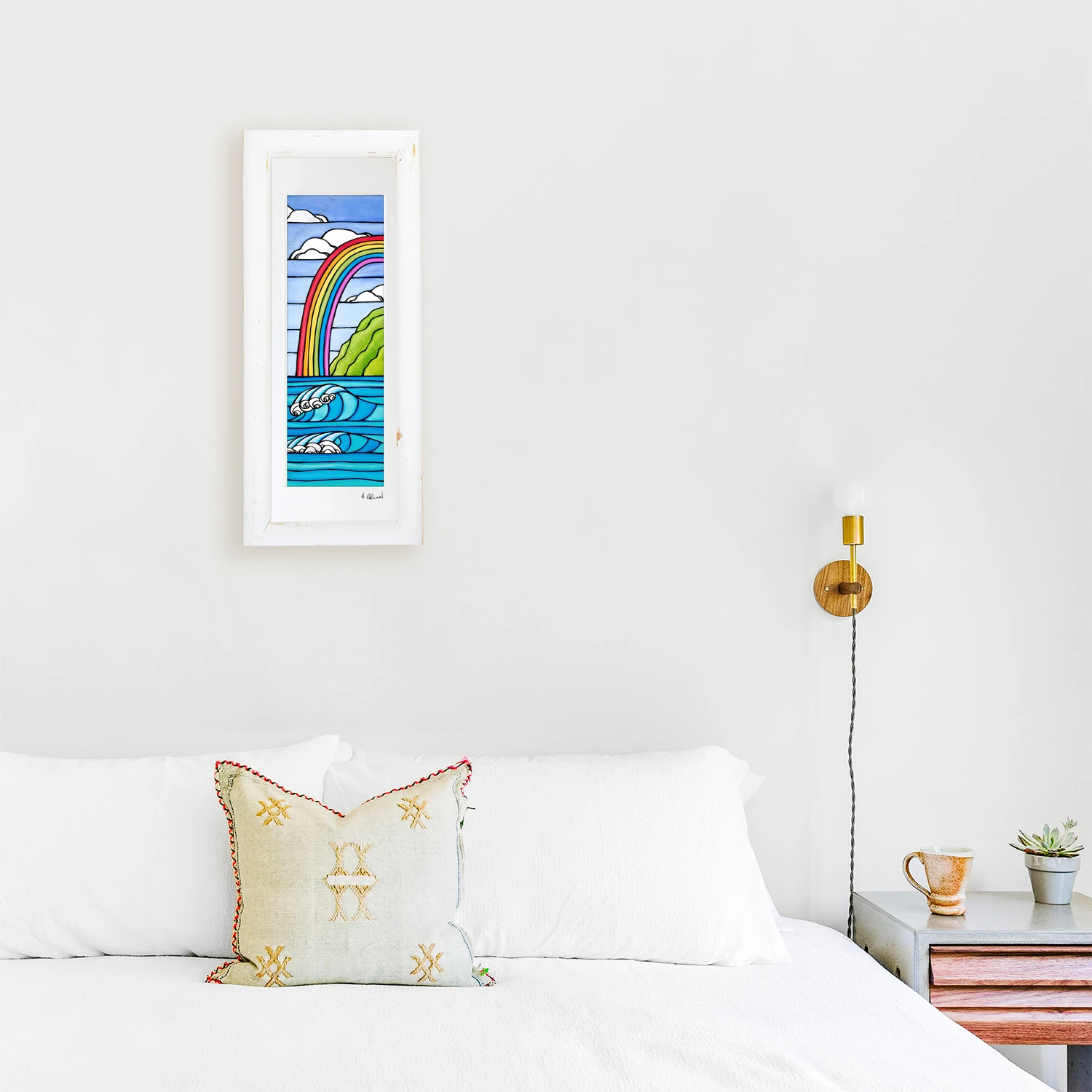 RAINBOW TO THE SEA / Heather Brown（ヘザーブラウン）のMatted