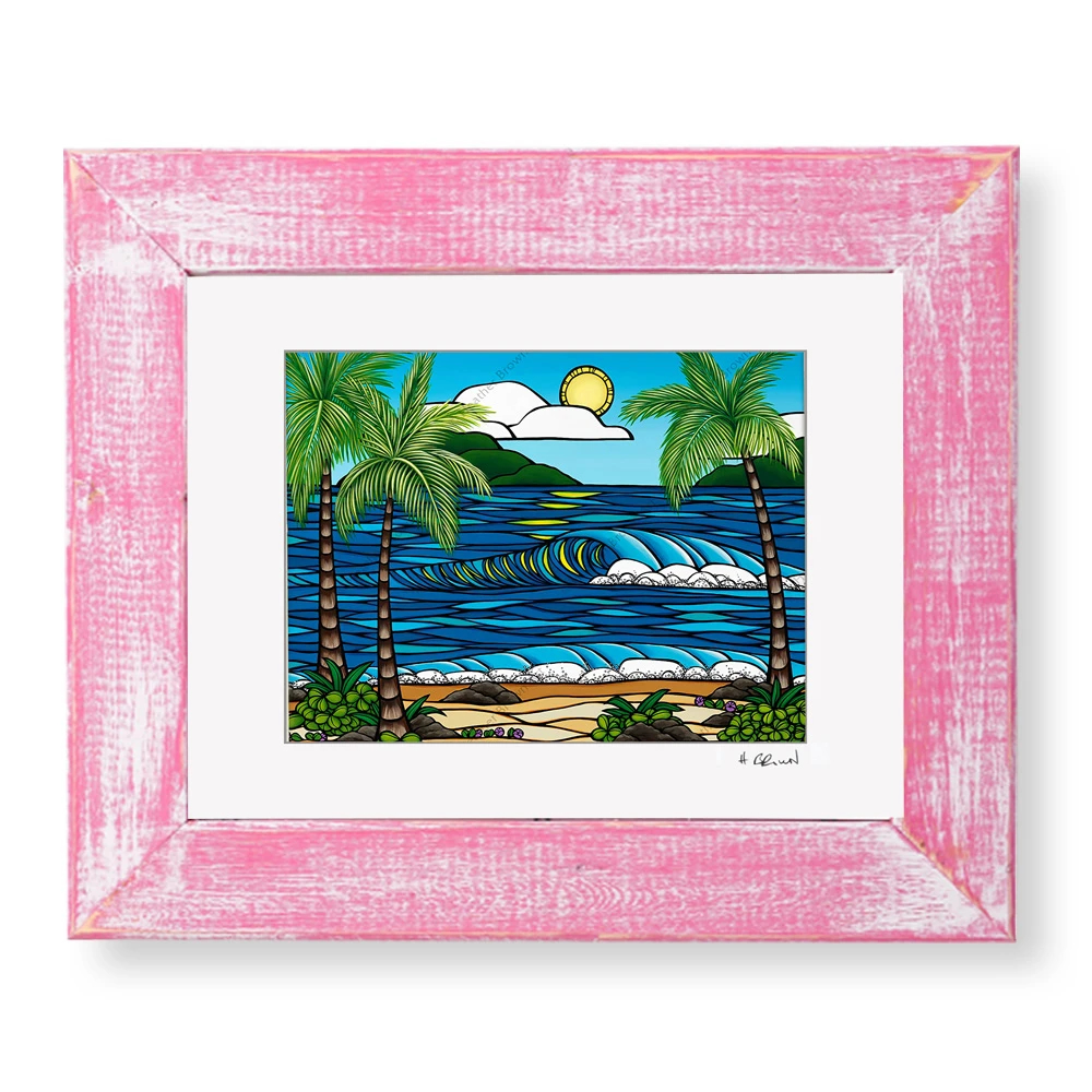 ヘザーブラウン　SUMMER SUN 額付き SUMMER SUN / Heather Brown（ヘザーブラウン）のMatted Prints通販