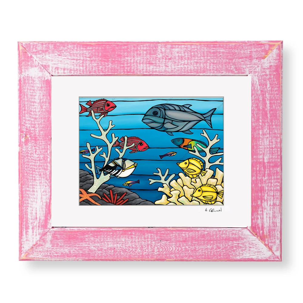 UNDER THE SEA / Heather Brown（ヘザーブラウン）のMatted Prints通販