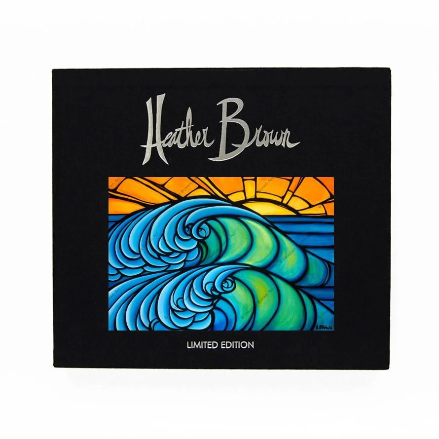 ART BOOK 限定版 NORTH SHORE WAVE(LE500) / Heather Brown（ヘザー