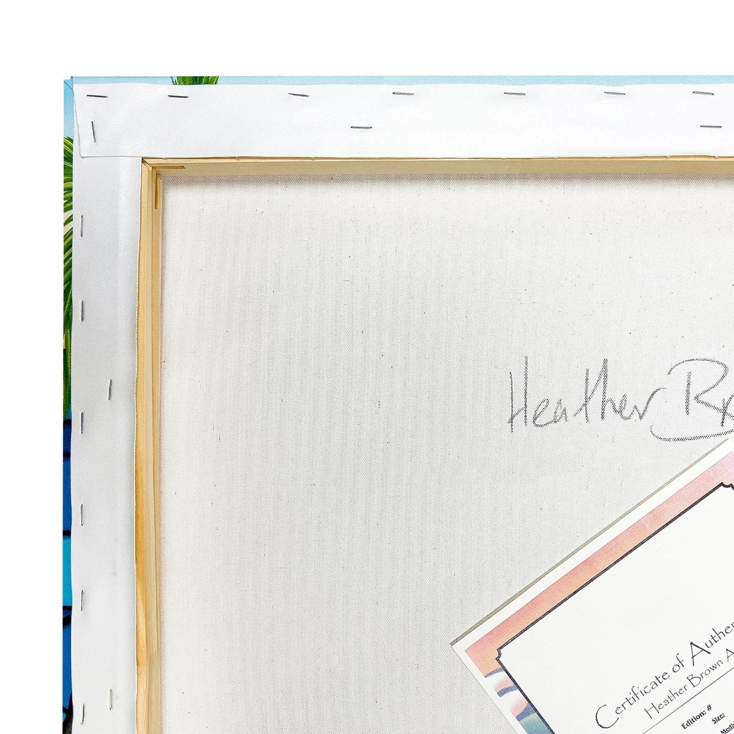 ヘザーブラウン 限定シリアルナンバー入り Beach Girl