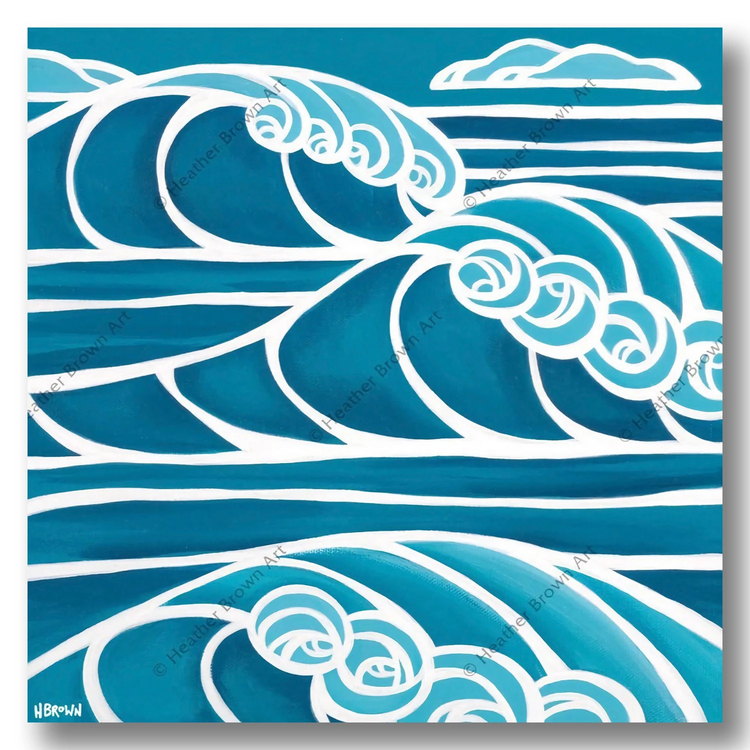 Shades Of Hawaii 8 Heather Brown ヘザーブラウン のopen Canvas通販 Greenroom Gallery