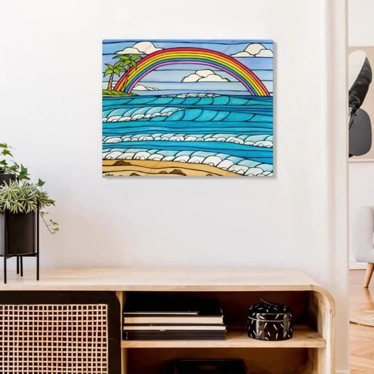 DAYDREAM RAINBOW / Heather Brown（ヘザーブラウン）のAlumi Prints