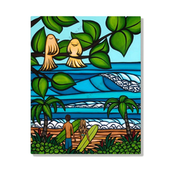 HAWAI'I BUNGALOW / Heather Brown（ヘザーブラウン）のAlumi Prints 