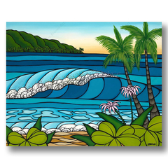 Hawaiian Flowers Heather Brown ヘザーブラウン のopen Canvas通販 Greenroom Gallery