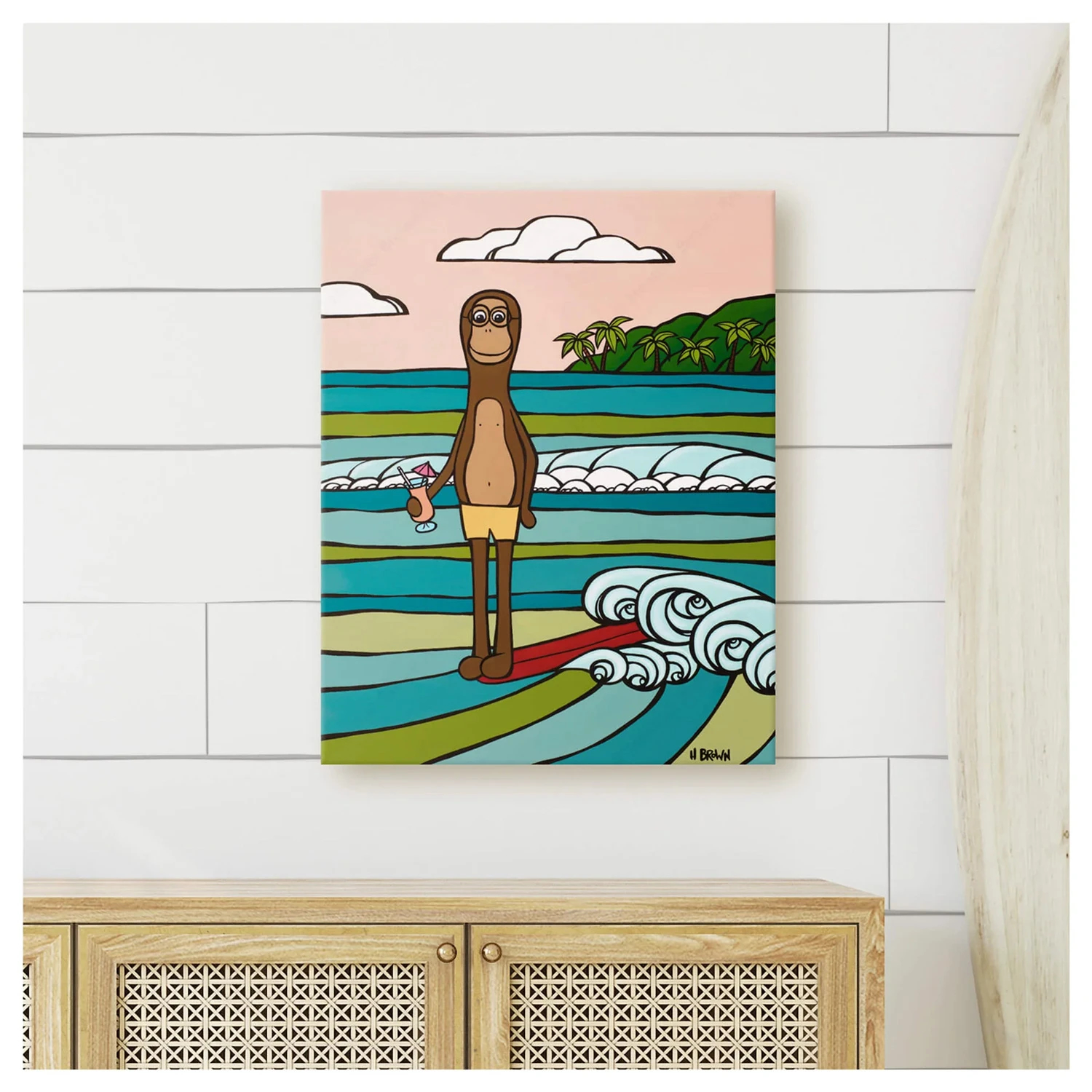 HAPPY HOUR / Heather Brown（ヘザーブラウン）のLimited Canvas