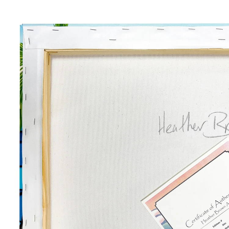 HAPPY HOUR / Heather Brown（ヘザーブラウン）のLimited Canvas