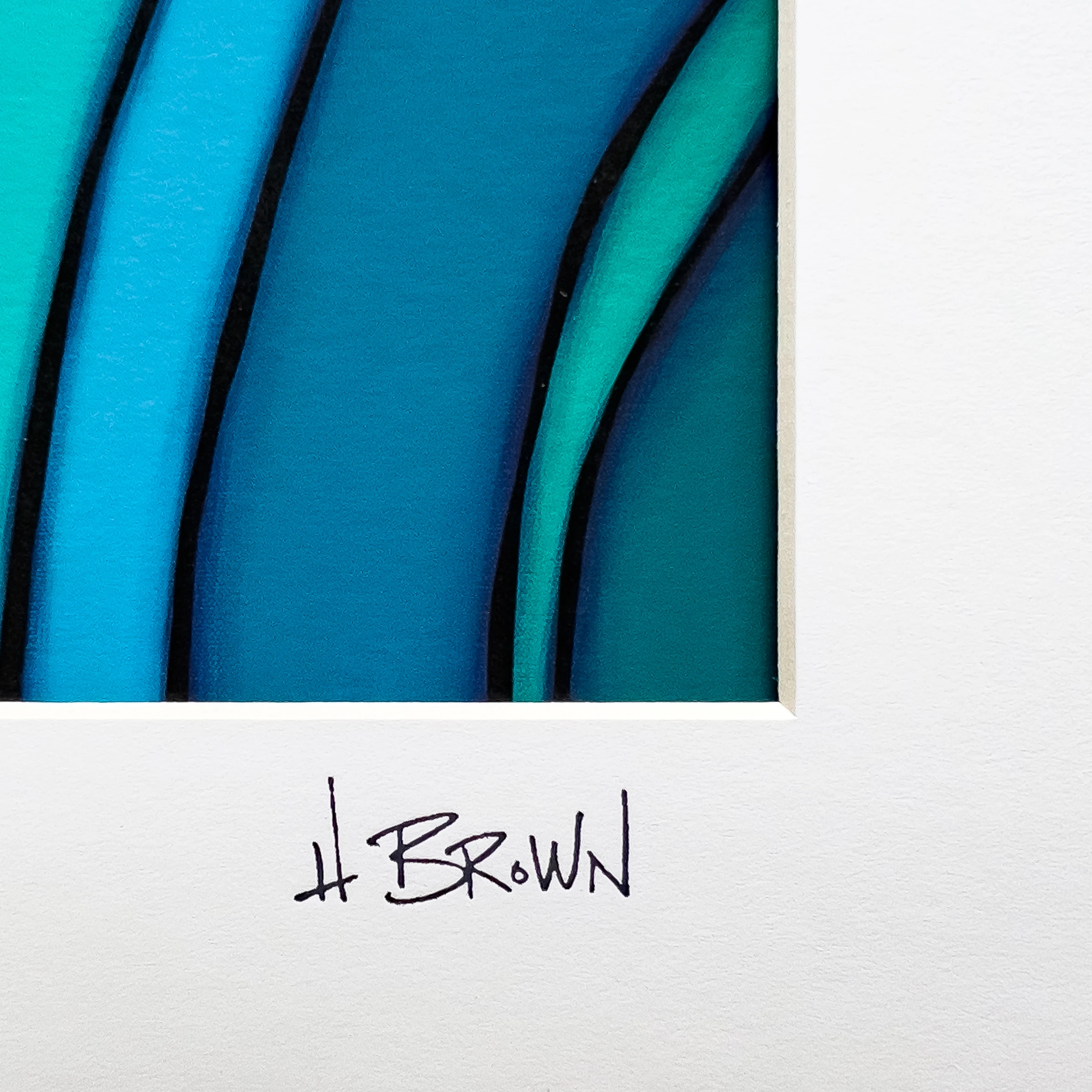 RAINBOW DAY / Heather Brown（ヘザーブラウン）のMatted Prints