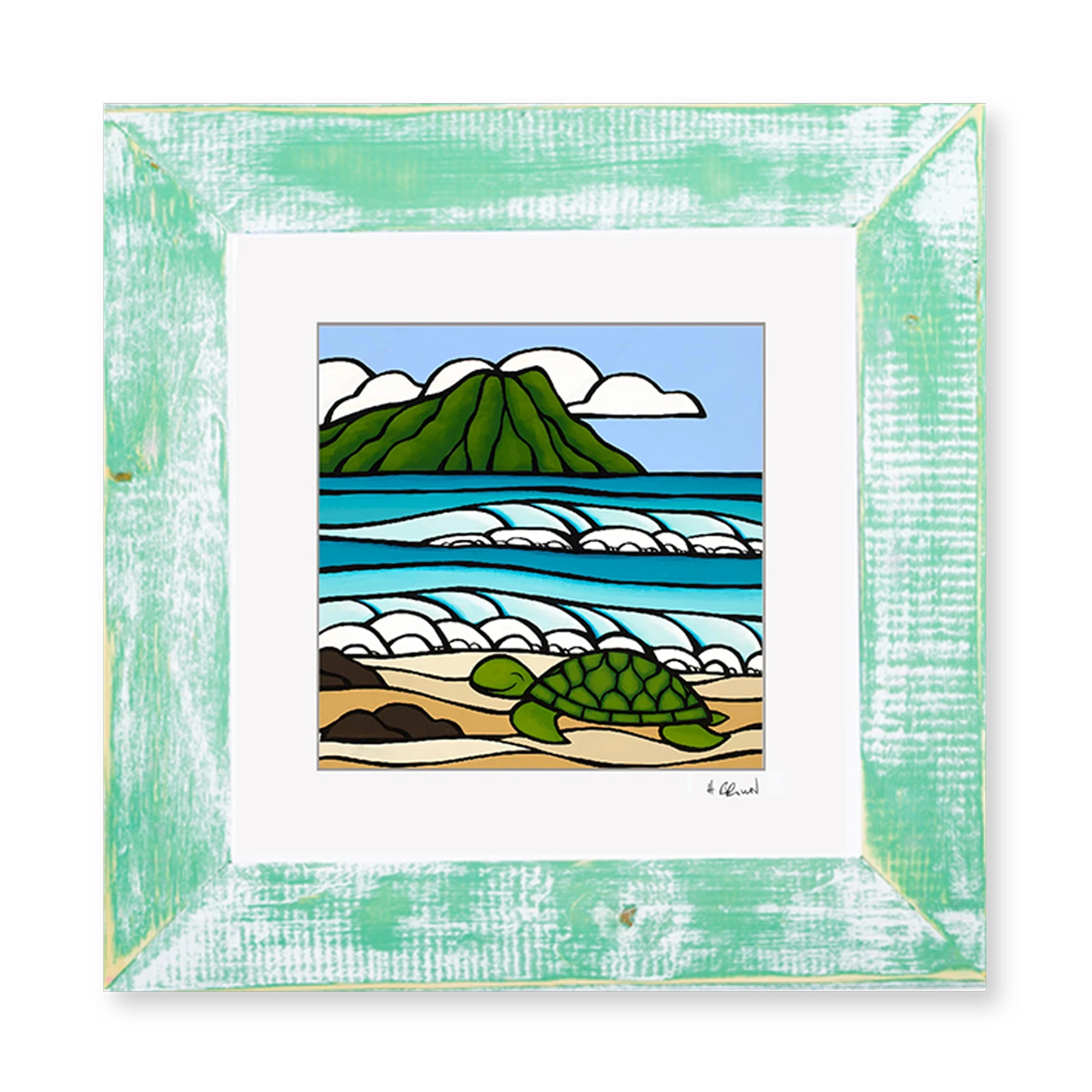 HONU SMILE / Heather Brown（ヘザーブラウン）のMatted Prints通販