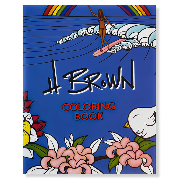 Heather Brown(ヘザーブラウン) |HEATHER BROWN ART COLORING BOOK