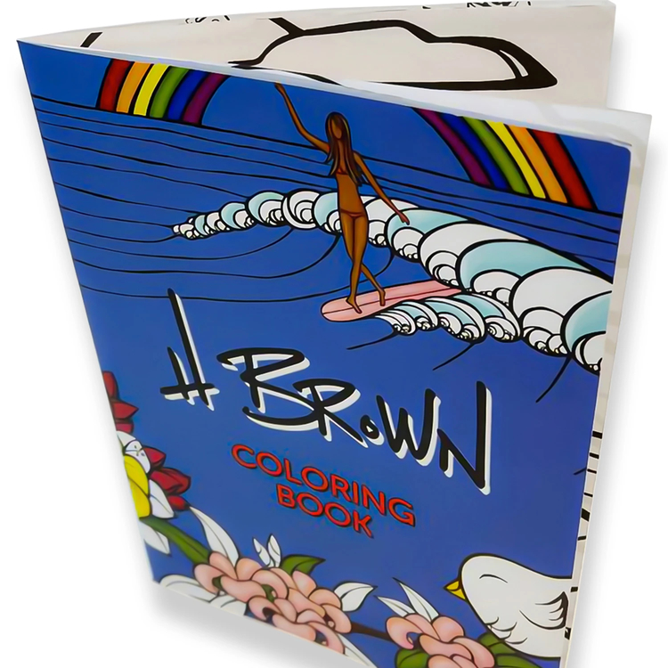 HEATHER BROWN ART COLORING BOOK / Heather Brown（ヘザーブラウン