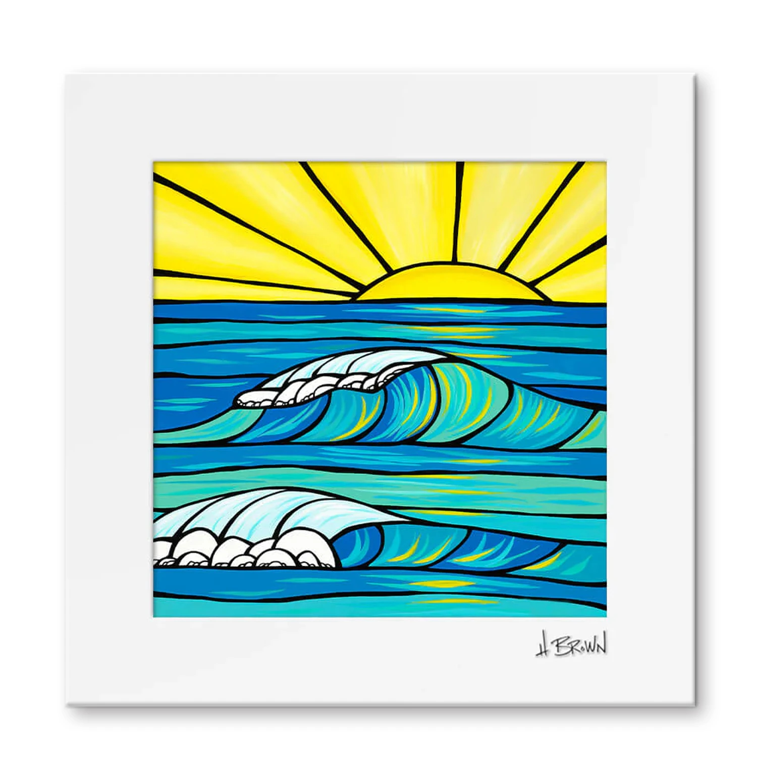 LUCKY SUNRISE / Heather Brown（ヘザーブラウン）のMatted