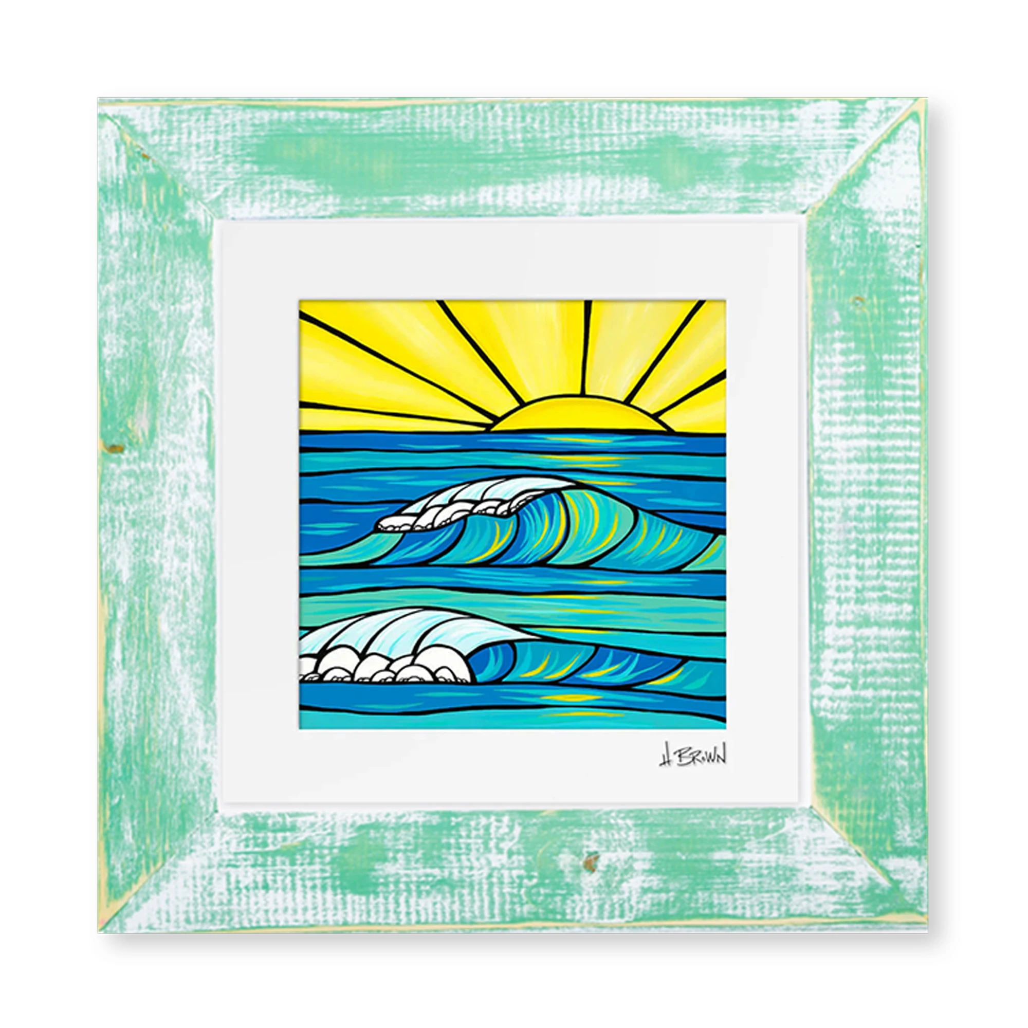 LUCKY SUNRISE / Heather Brown（ヘザーブラウン）のMatted Prints通販