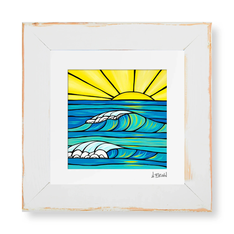 LUCKY SUNRISE / Heather Brown（ヘザーブラウン）のMatted Prints通販