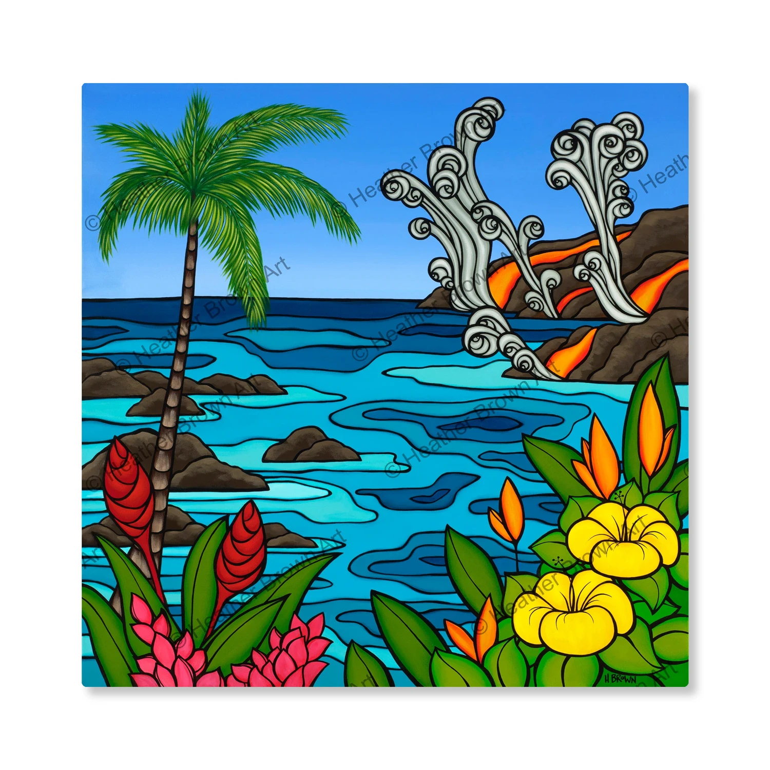 Matthew Allen ともう / ジークレー版画 