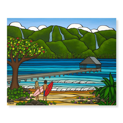 Heather Brown 額縁　Greenroom RAINBOW DAY / Heather Brown（ヘザーブラウン）のMatted Prints