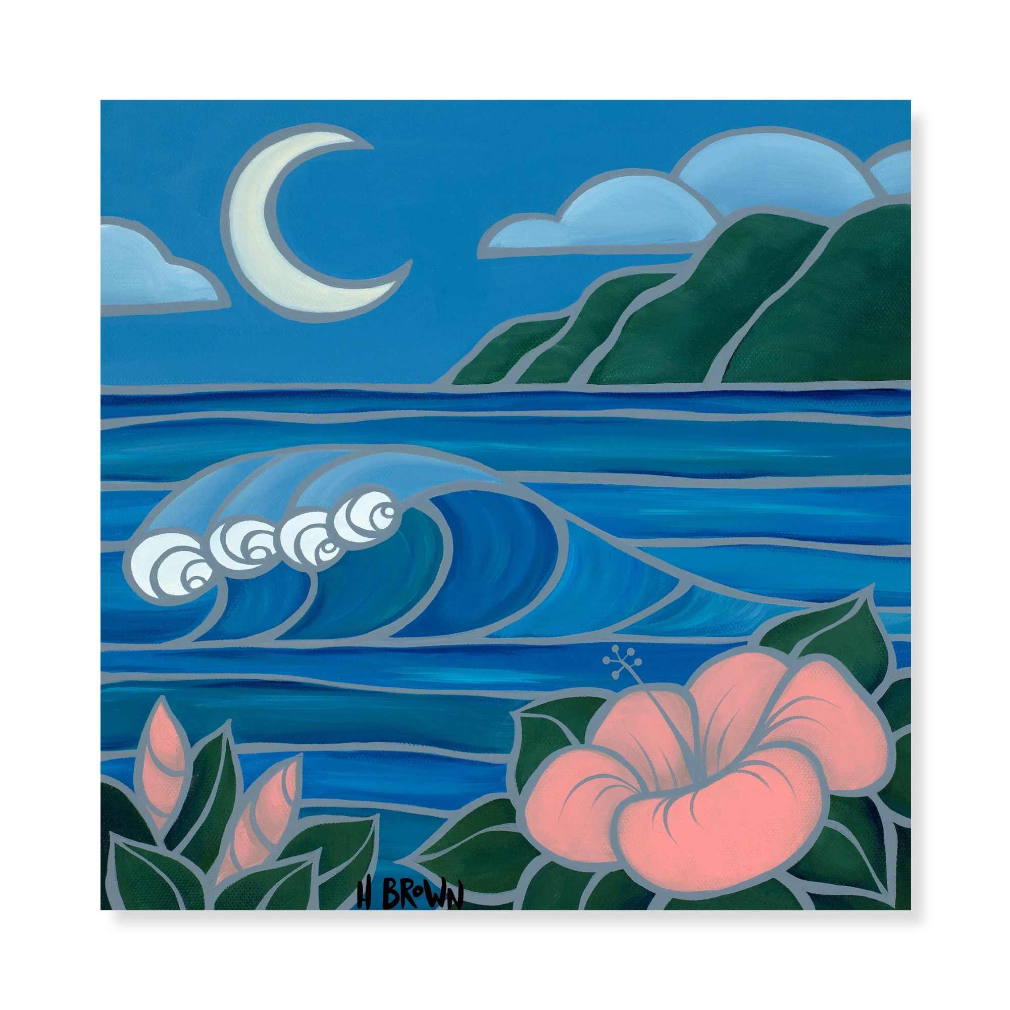 NIGHT BLOOM / Heather Brown（ヘザーブラウン）のLimited