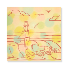 最終値下げ❗️ヘザーブラウン　ジクレー　「Spring Swell」 Canvas Prints / LIMITED EDITION – HeatherBrown