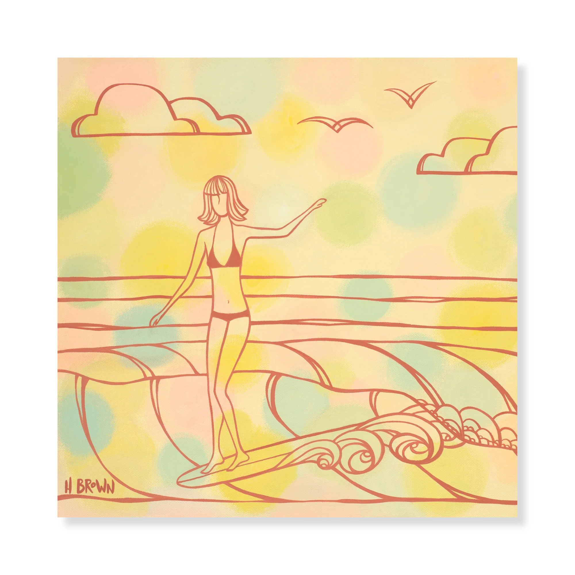 SURFING STARDUST / Heather Brown（ヘザーブラウン）のLimited