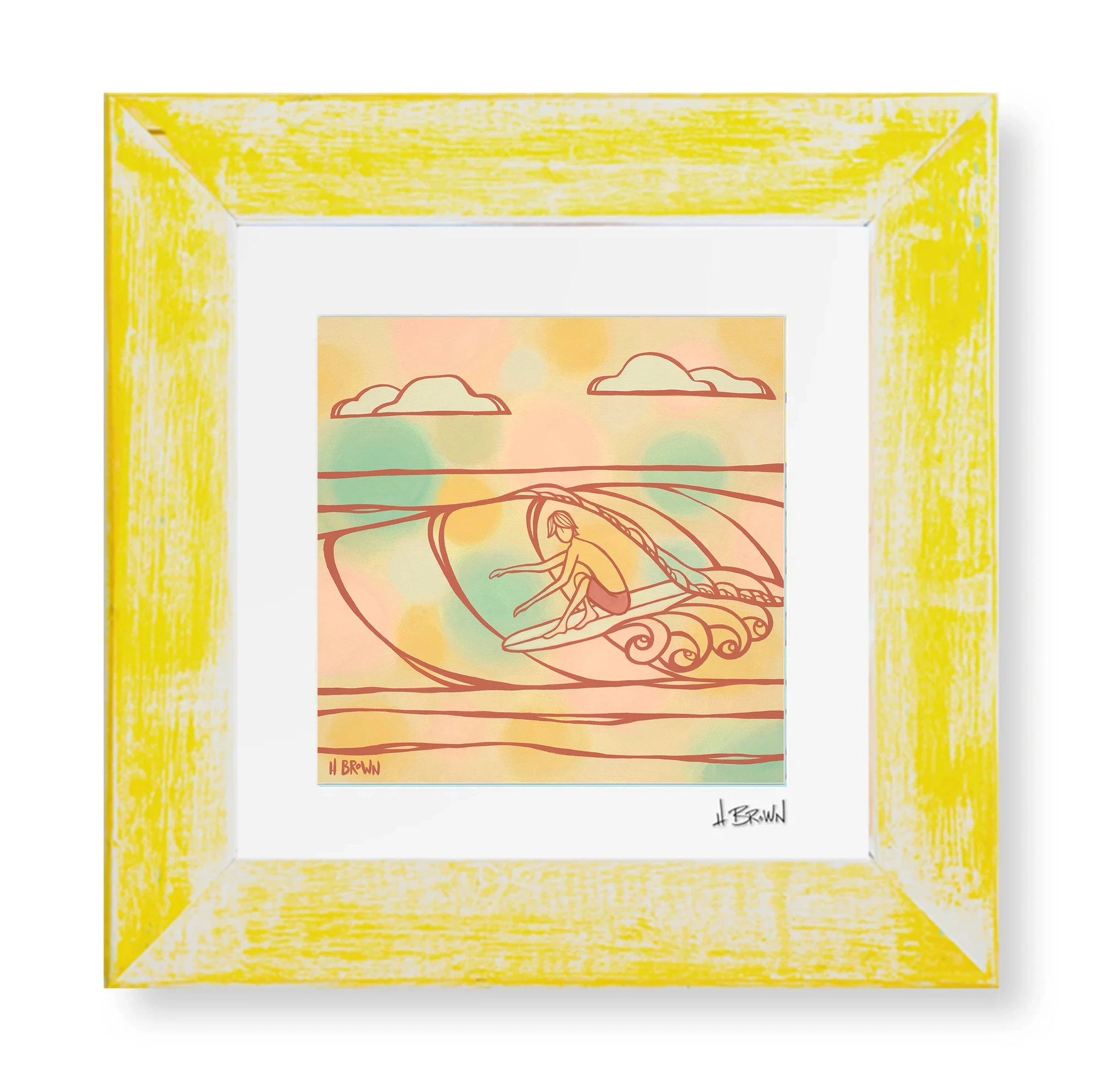 COSMIC SURF / Heather Brown（ヘザーブラウン）のMatted Prints