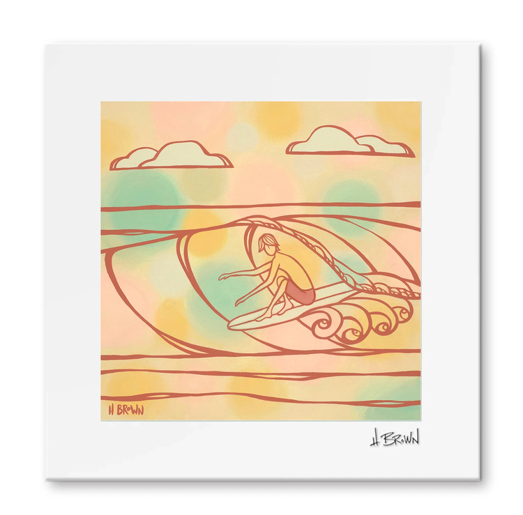 ヘザーブラウン| Gem of the Sea | 11 × 14 inch Matted Prints / 11×14 inch – HeatherBrown