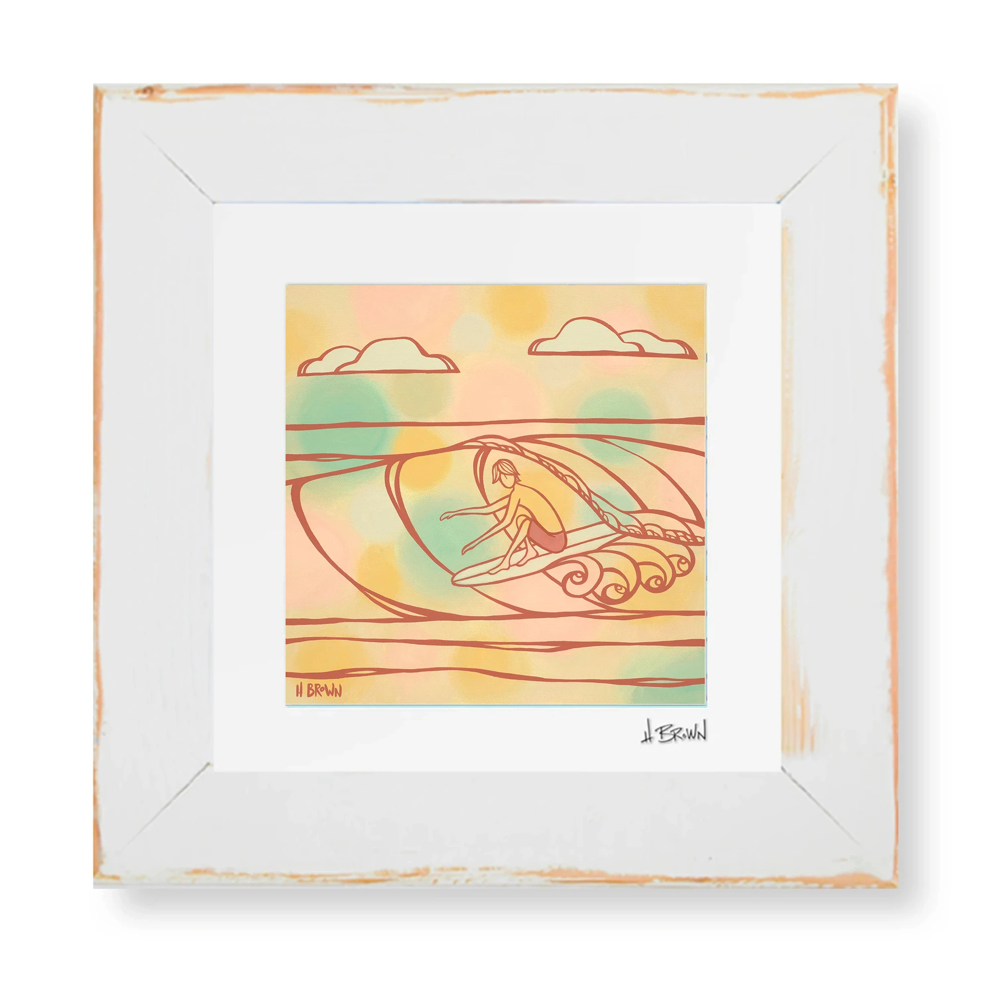 COSMIC SURF / Heather Brown（ヘザーブラウン）のMatted Prints