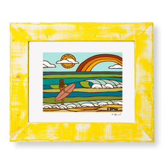 RAINBOW DAY / Heather Brown（ヘザーブラウン）のMatted Prints