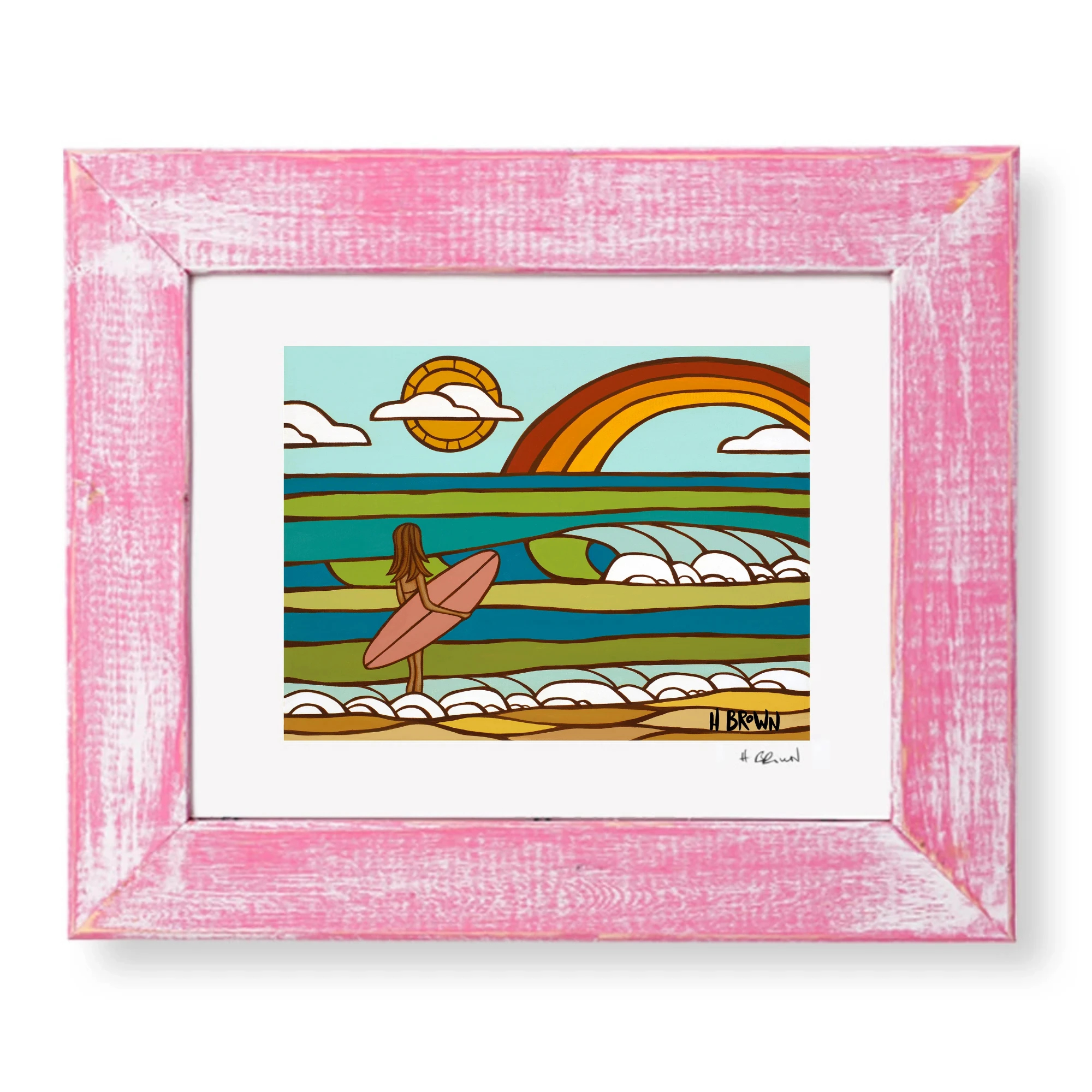 FEELING GROOVY / Heather Brown（ヘザーブラウン）のMatted Prints