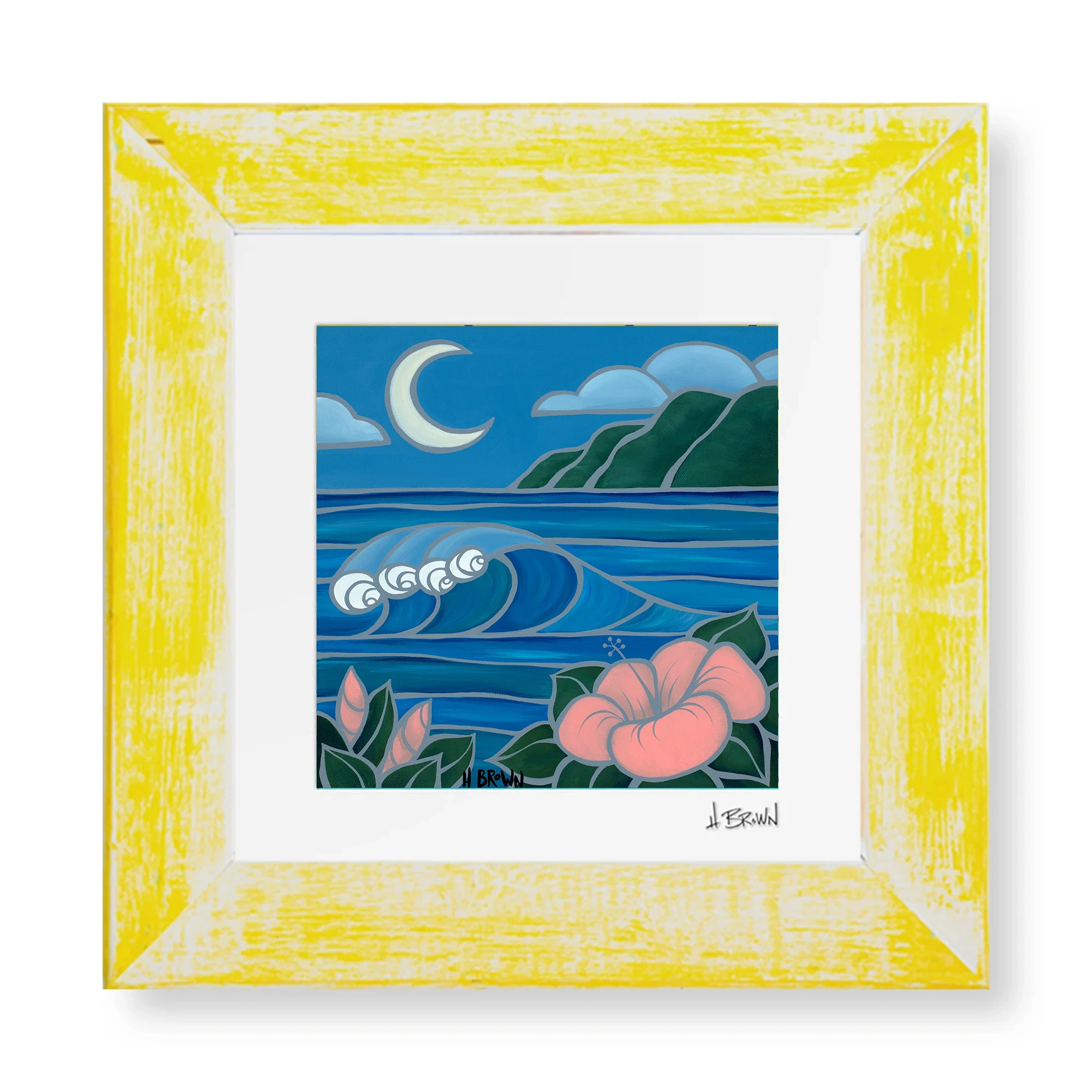 NIGHT BLOOM / Heather Brown（ヘザーブラウン）のMatted Prints