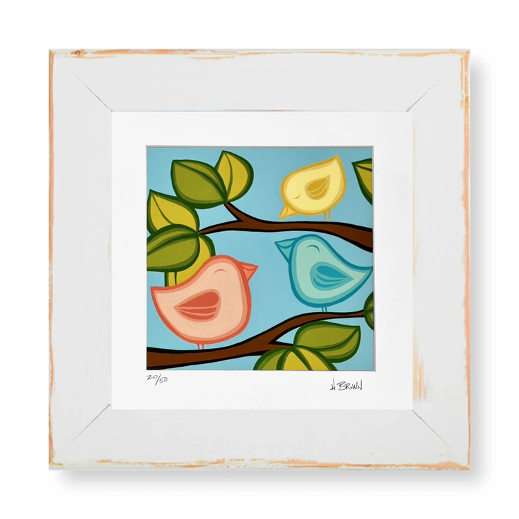 Heather Brown(ヘザーブラウン) |SPRING BIRDS LTD