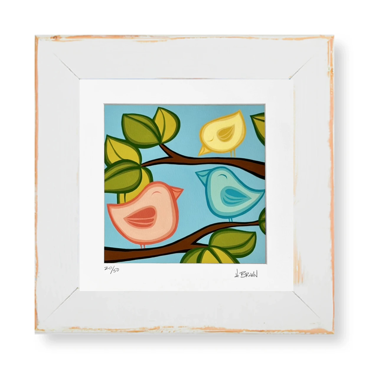 SPRING BIRDS LTD / Heather Brown（ヘザーブラウン）のMatted
