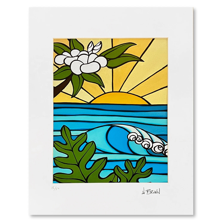 Heather Brown Summer Flowers 2010 ポップアート Heather Brown Summer Flowers 2010 ポップアート Plumeria