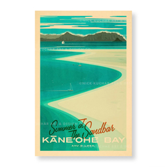 Nick Kuchar(ニックカッチャー) |KANEOHE BAY SANDBAR