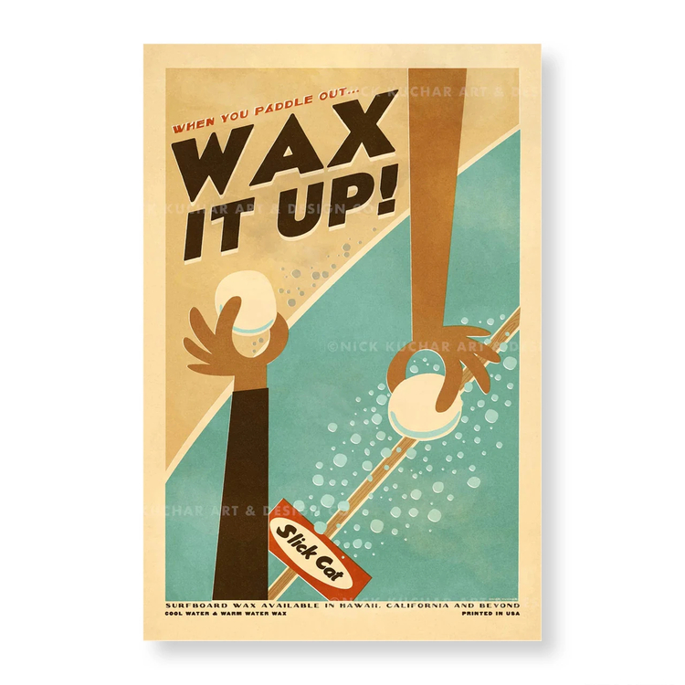 Nick Kuchar(ニックカッチャー) |WAX IT UP