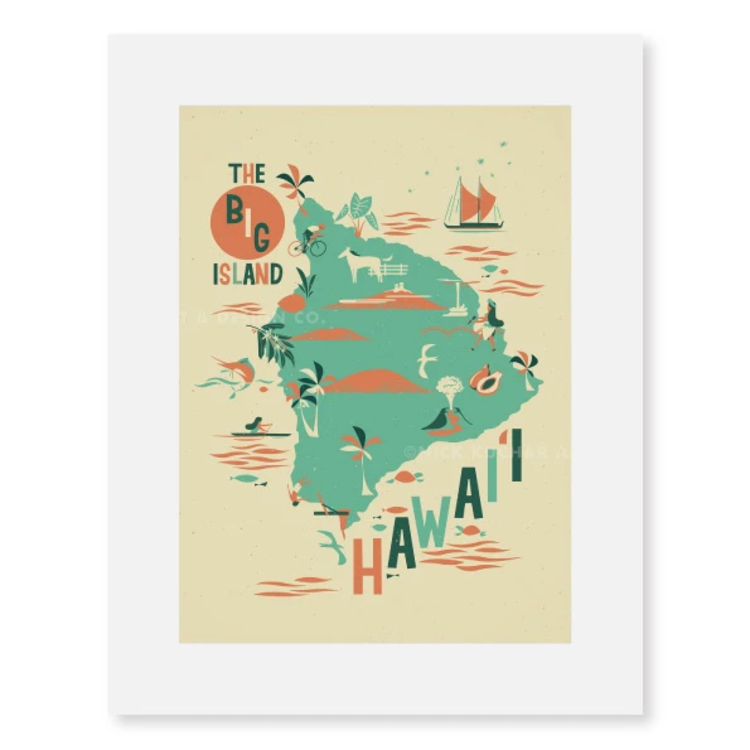 Nick Kuchar(ニックカッチャー) |BIG ISLAND MAP