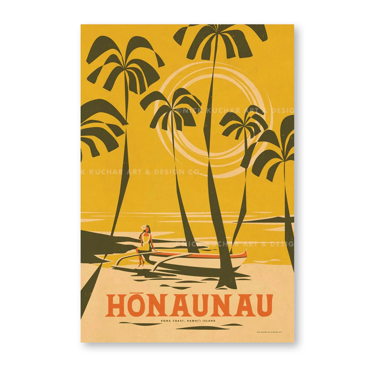 Nick Kuchar(ニックカッチャー) |HONAUNAU-HAWAII ISLAND