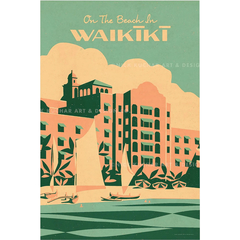 Nick Kuchar(ニックカッチャー) |ON THE BEACH IN WAIKIKI