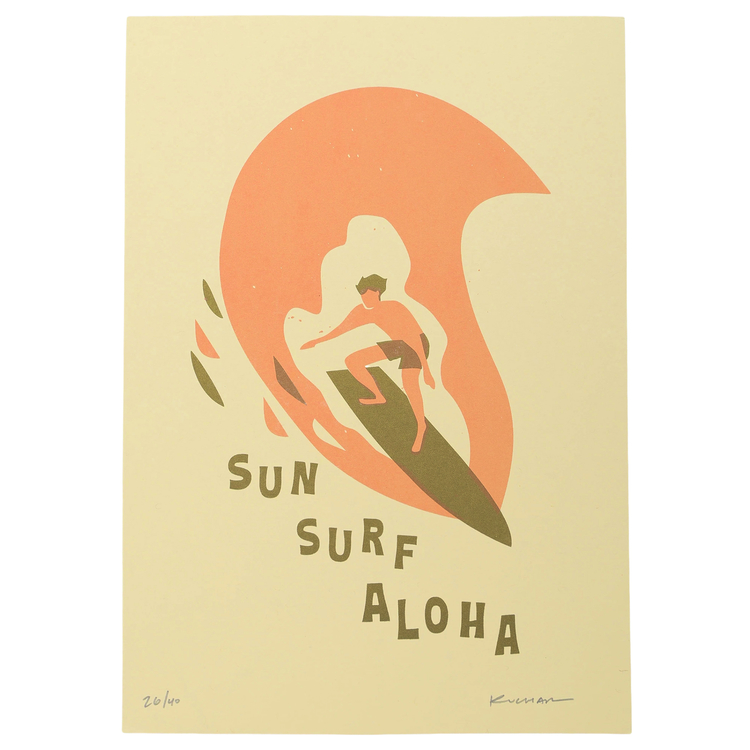 Nick Kuchar(ニックカッチャー) |SUN SURF ALOHA