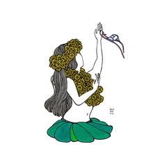 Kris Goto(クリスゴトウ) |HULA GIRL BOTTOM