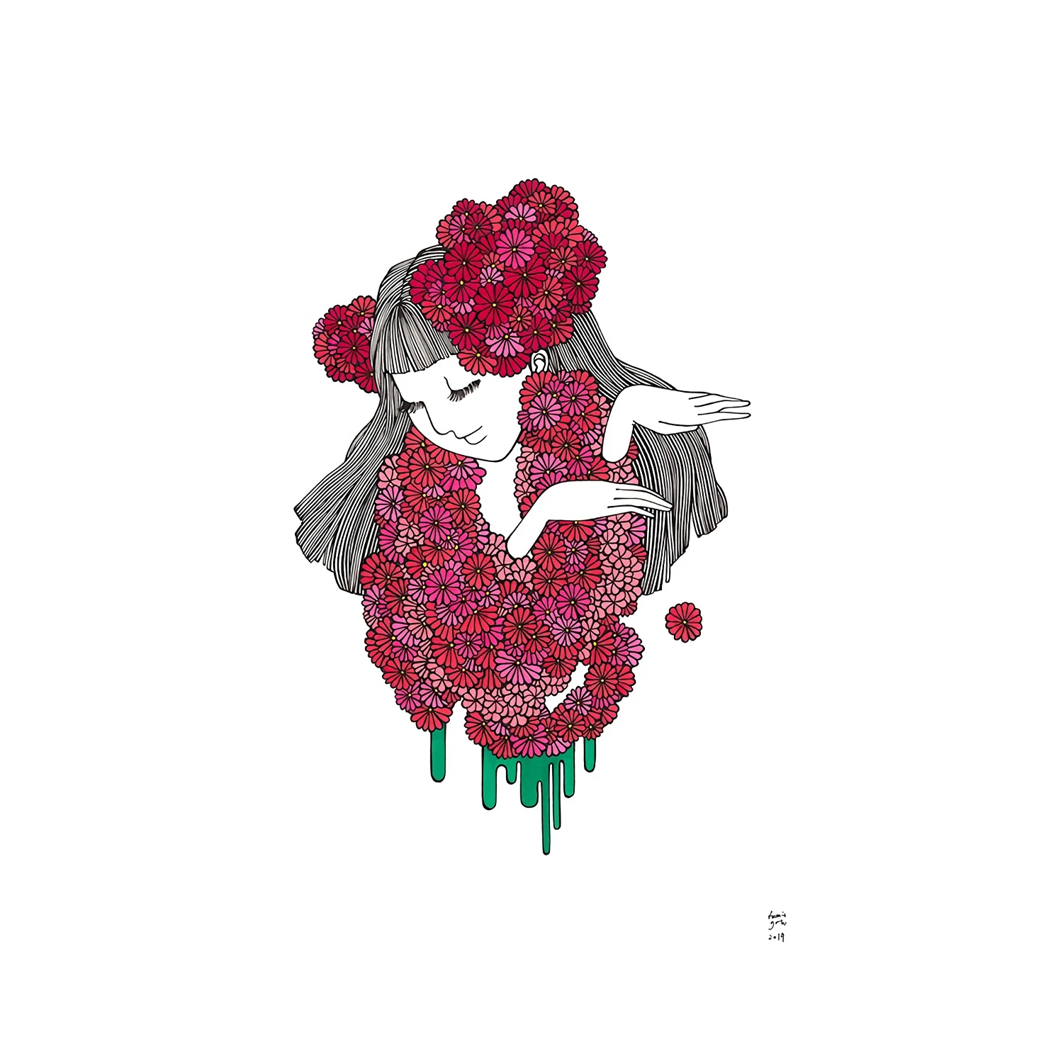 HULA? / Kris Goto（クリスゴトウ）のMatted Prints通販