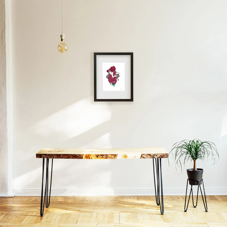HULA? / Kris Goto(クリスゴトウ)のMatted Prints通販 HULA? / Kris Goto(クリスゴトウ)のMatted Prints通販