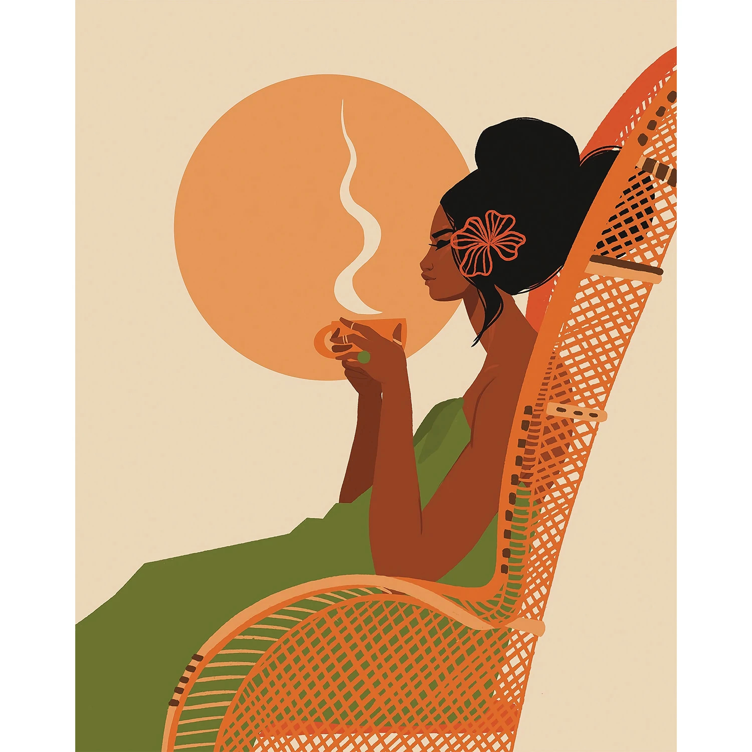 MORNING BREW / Punky Aloha（パンキーアロハ）のMatted Prints通販