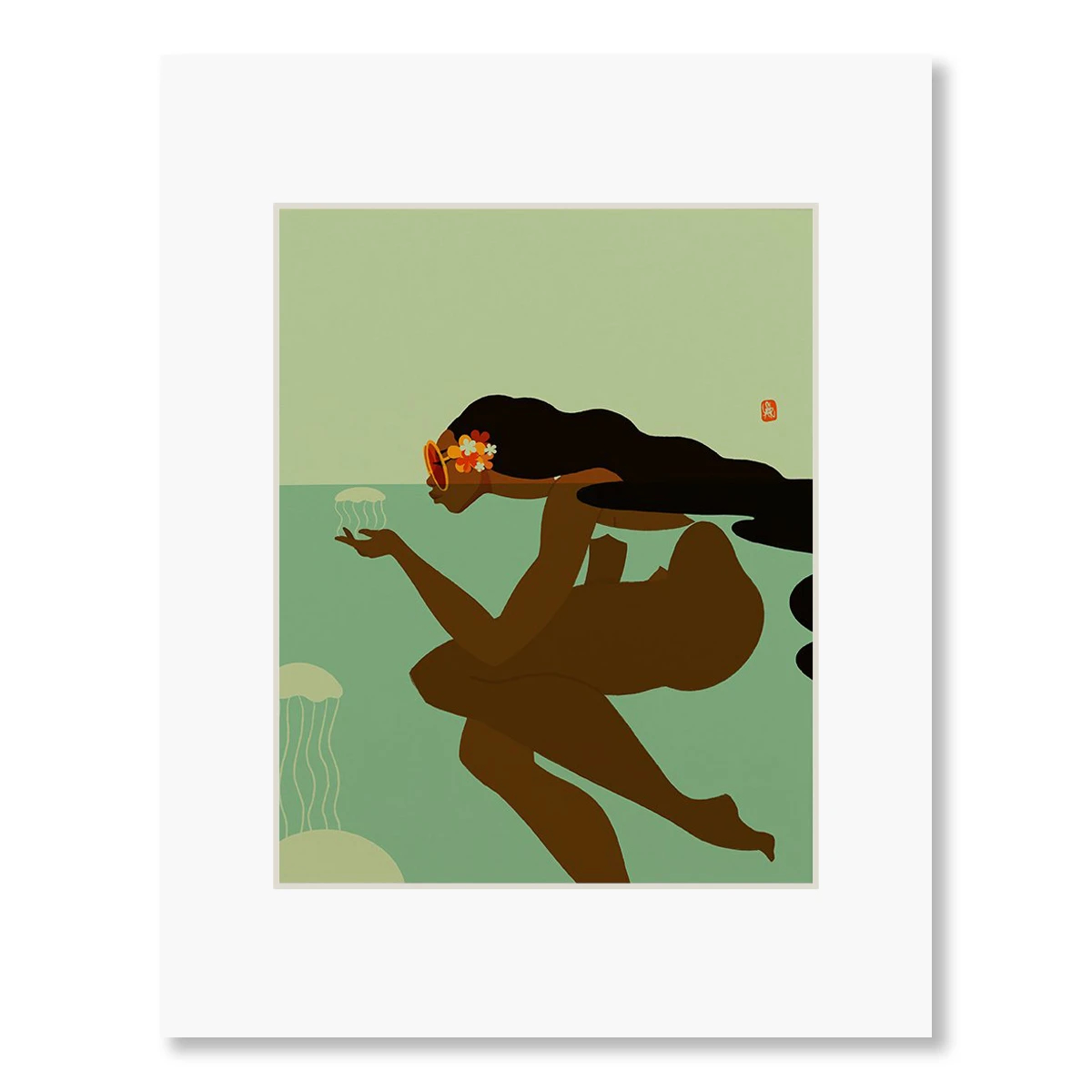 CURIOSITIES / Punky Aloha（パンキーアロハ）のMatted Prints